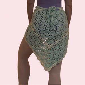 Crochet Ballet Warmup Wrap / Ballet Skirt